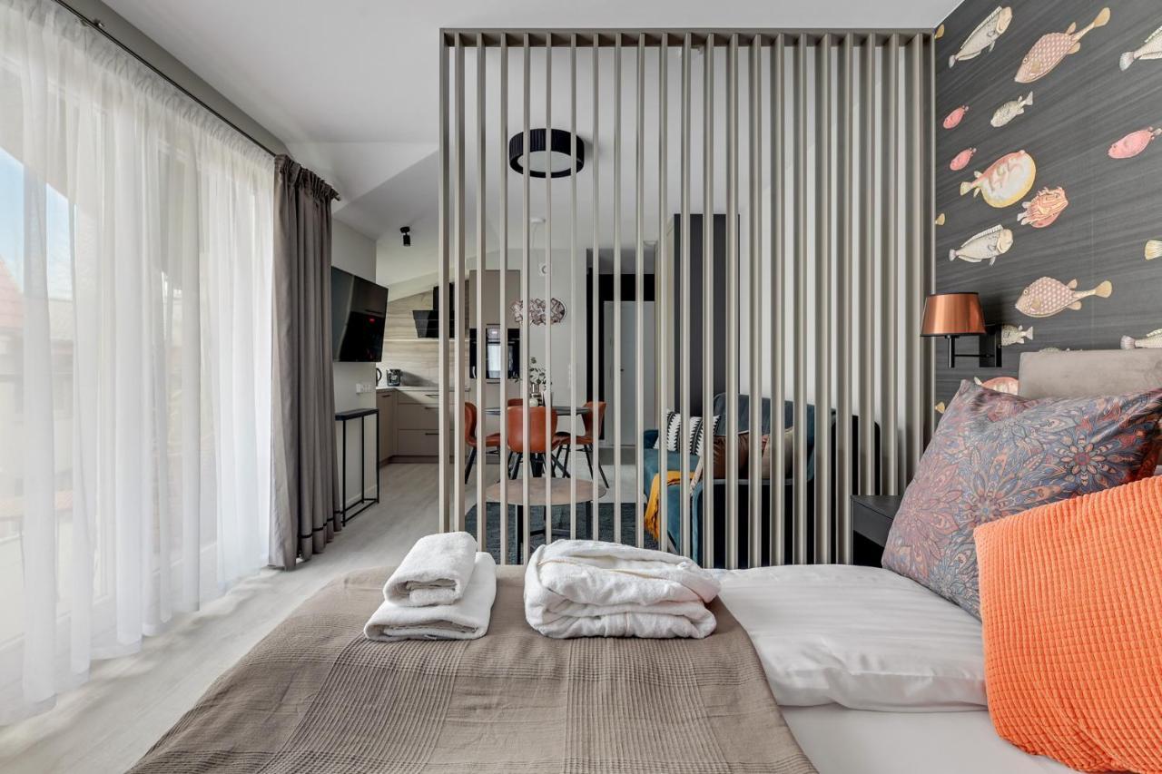 Lion Apartments - Monte Carlo Collection With Parking โซพอต ภายนอก รูปภาพ