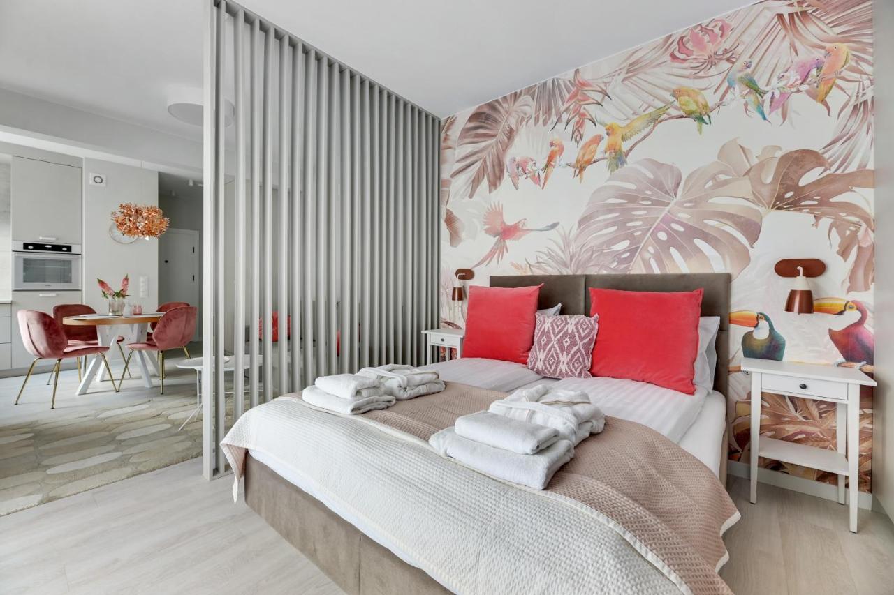 Lion Apartments - Monte Carlo Collection With Parking โซพอต ภายนอก รูปภาพ