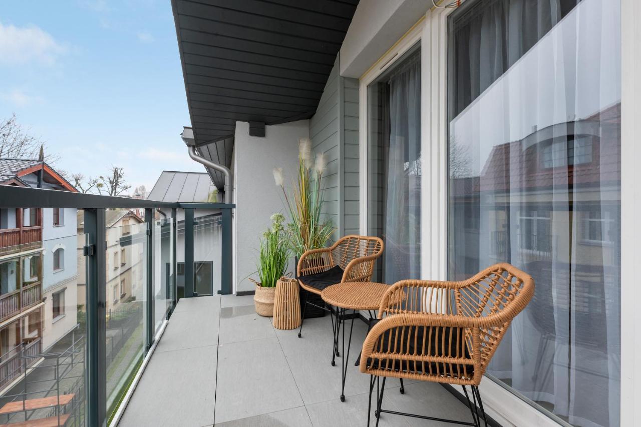 Lion Apartments - Monte Carlo Collection With Parking โซพอต ภายนอก รูปภาพ