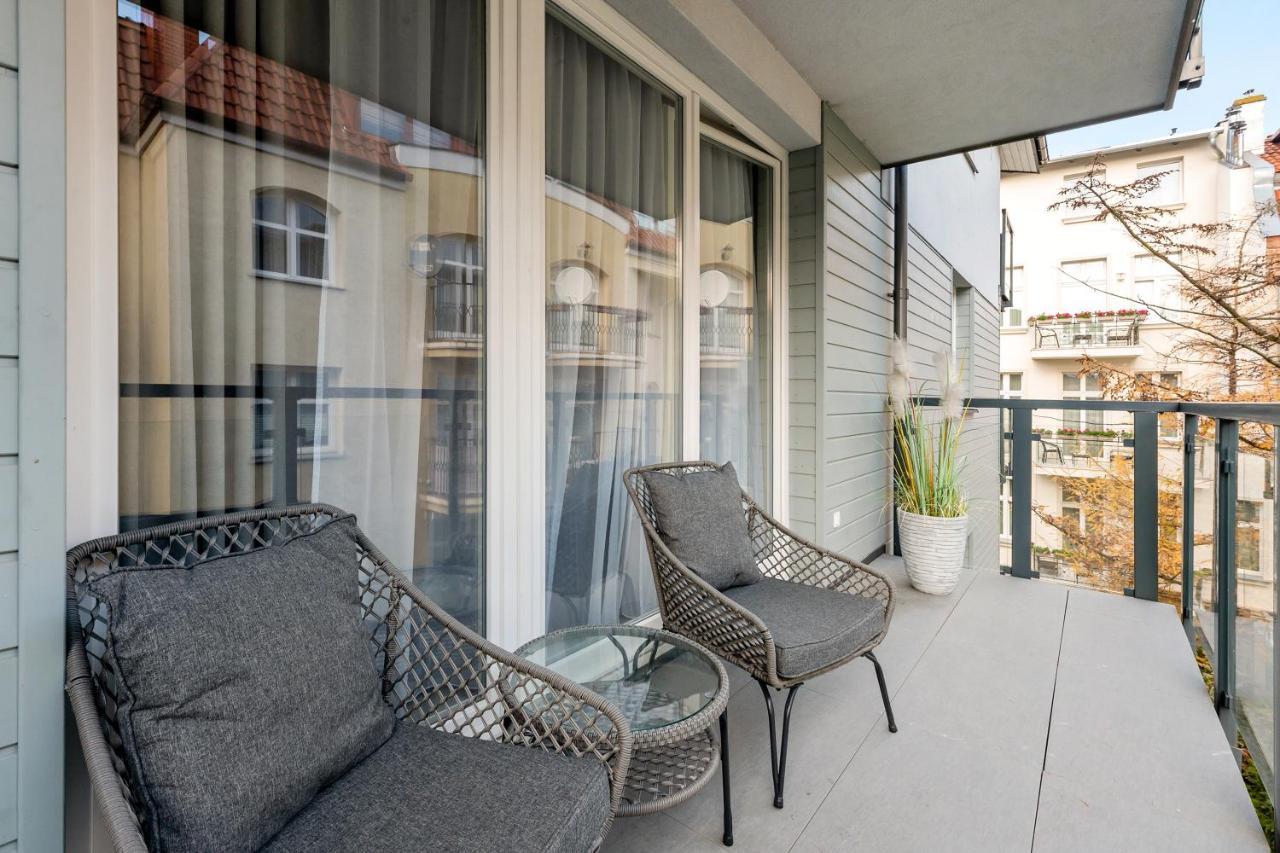 Lion Apartments - Monte Carlo Collection With Parking โซพอต ภายนอก รูปภาพ