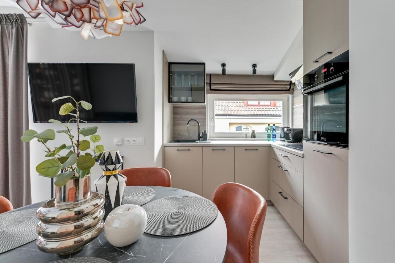 Lion Apartments - Monte Carlo Collection With Parking โซพอต ภายนอก รูปภาพ
