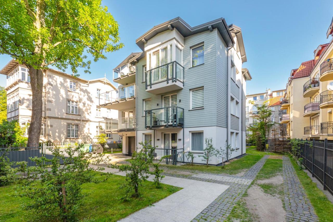 Lion Apartments - Monte Carlo Collection With Parking โซพอต ภายนอก รูปภาพ